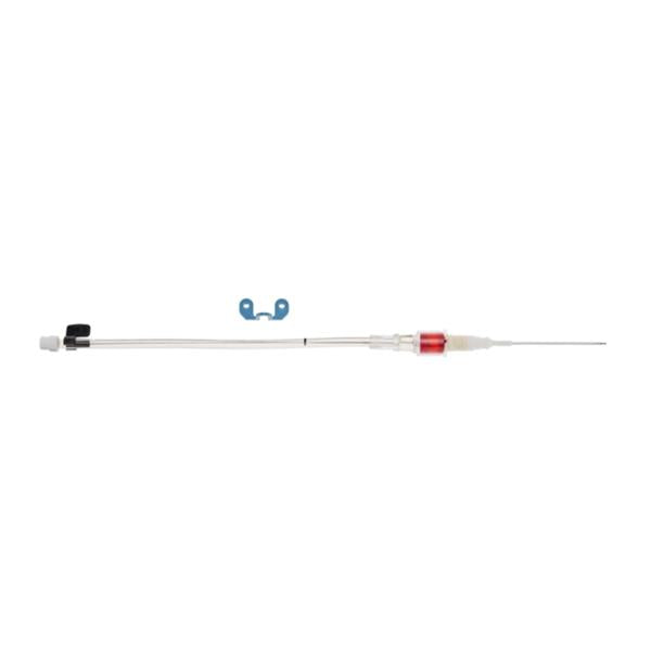 Kit Catheter Radial Artery W/ Lido/Cath 20gx4.45cm Rdpq PU LF 10/Ca